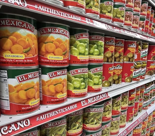 Authentic Mexican pantry products