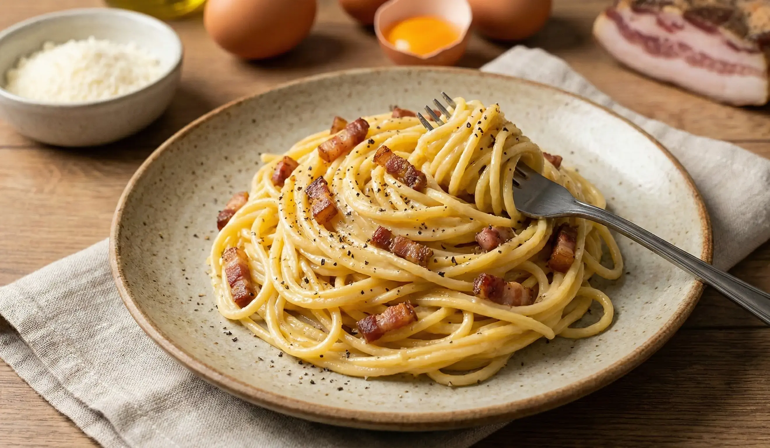 Classic Pasta Carbonara