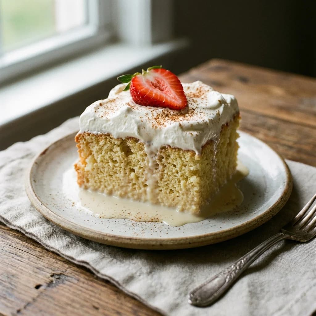 Tres Leches Cake