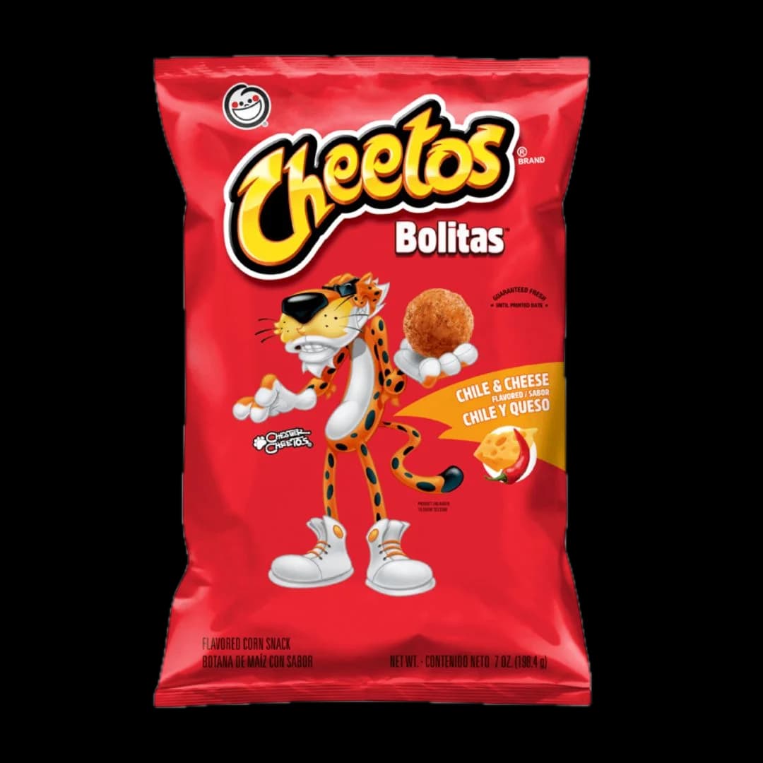 Cheetos Bolitas