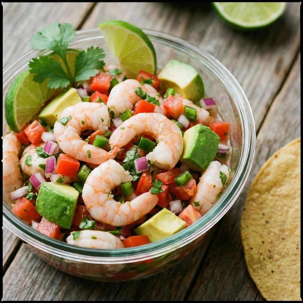 Ceviche de Camarón