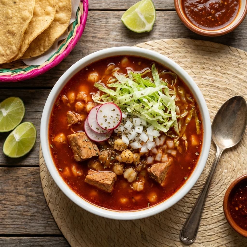 Pozole Rojo