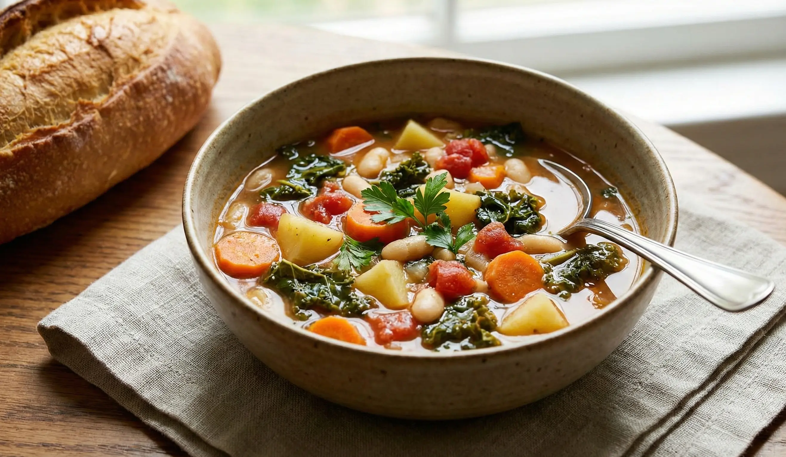 Hearty Vegetable Soup