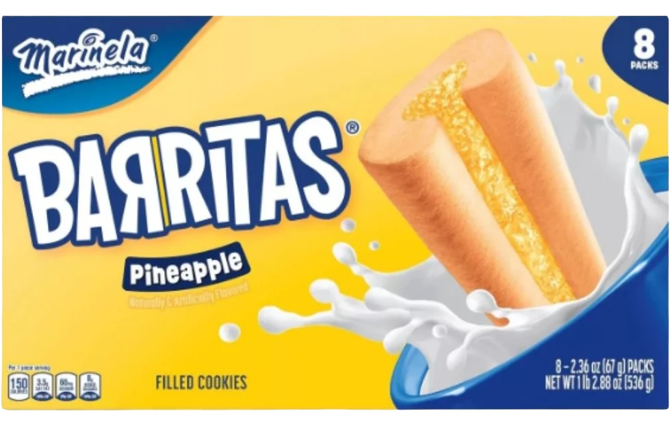 Barritas (Fruit Bars)
