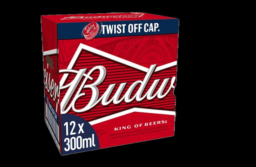 Budweiser 12 Pack