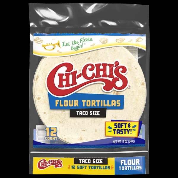 Chi-Chi's Flour Tortillas