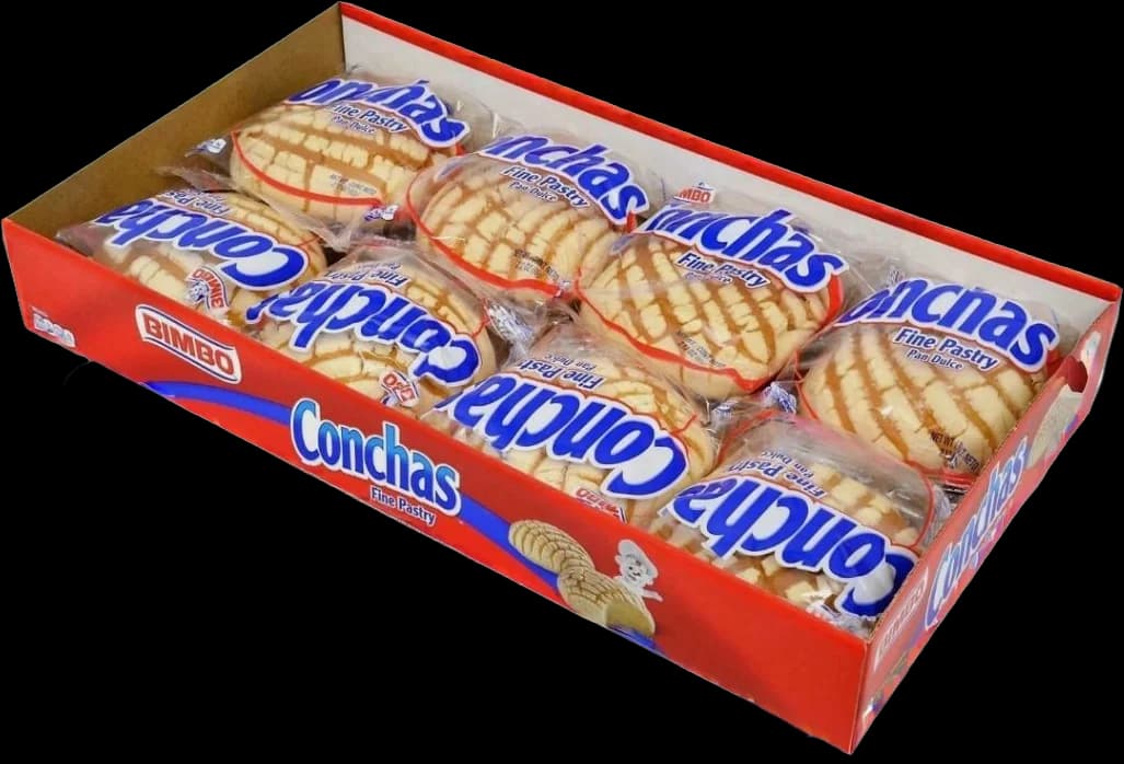 Conchas (Sweet Bread)