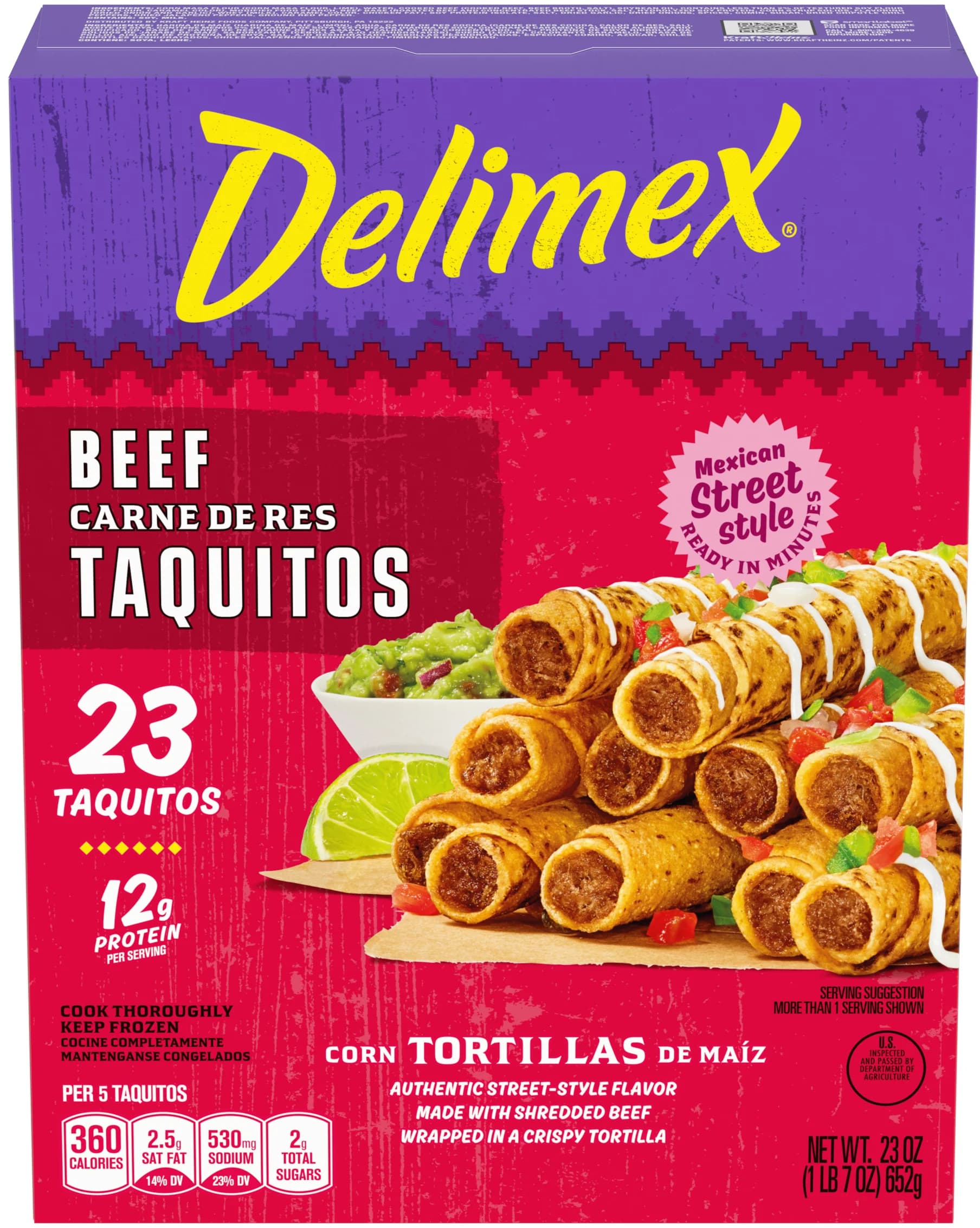 Delimex Taquitos