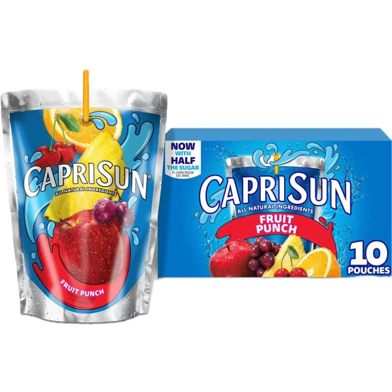 Capri Sun 10 Pack