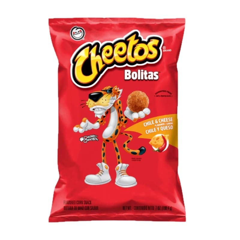 Cheetos Bolitas