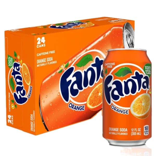 Fanta 12 Pack