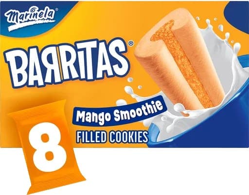 Mango Cookies (Barritas)