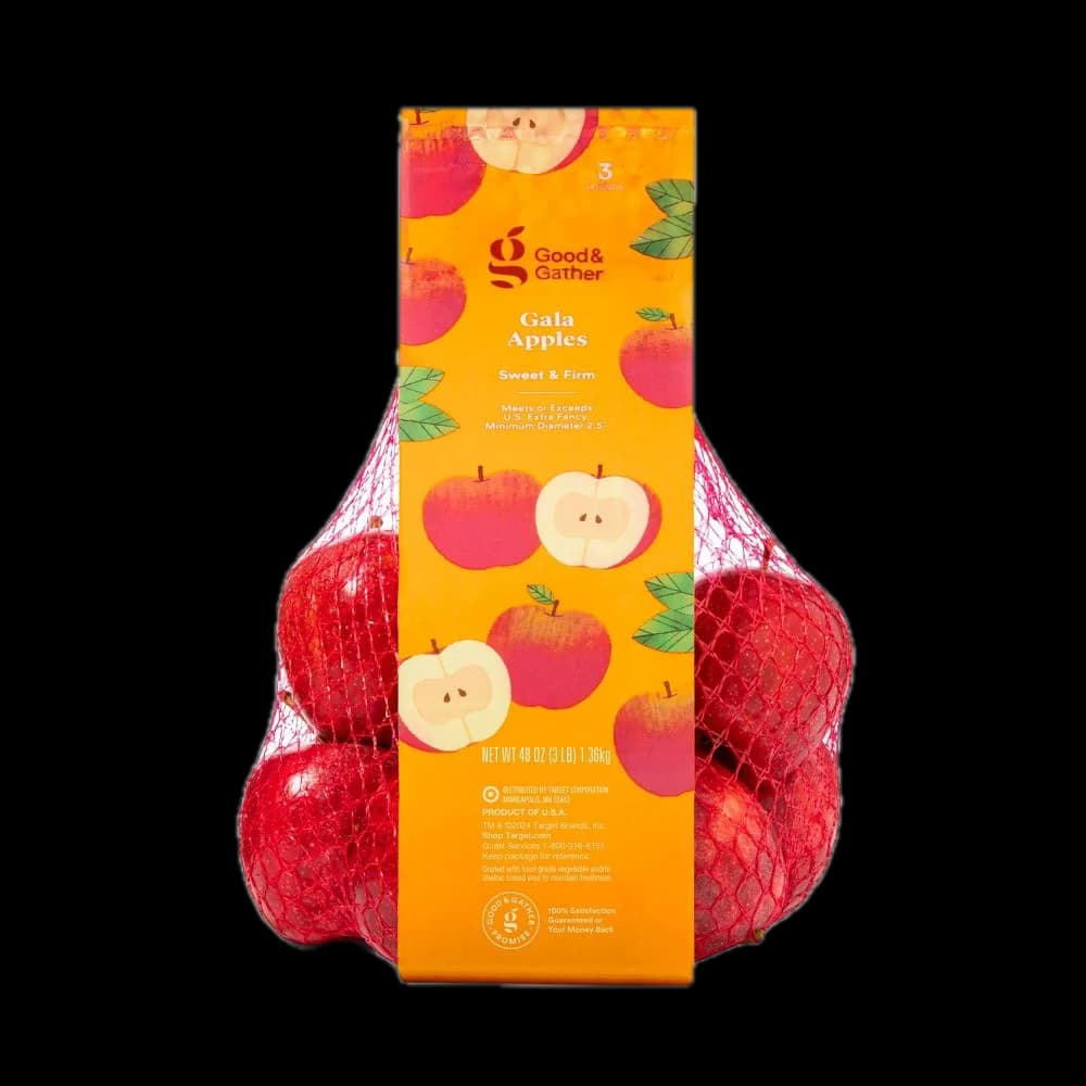 Gala Apples 3LB Bag