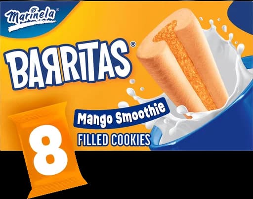 Mango Cookies (Barritas)