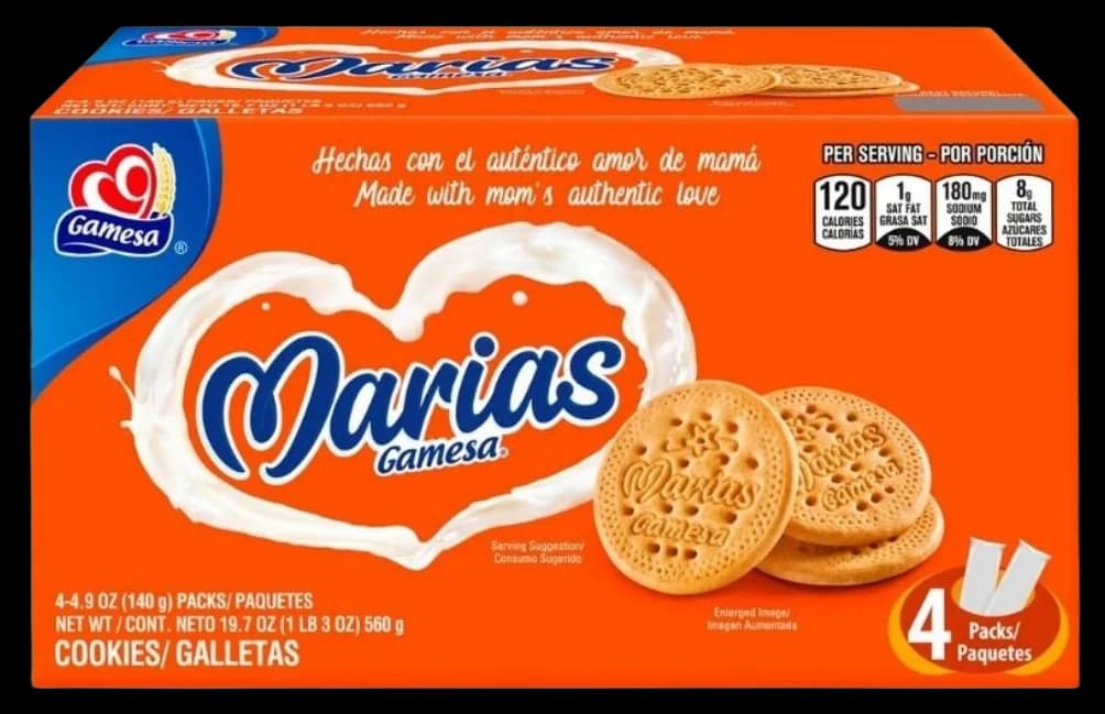 Maria Cookies