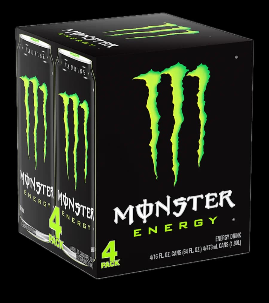 Monster 4 Pack