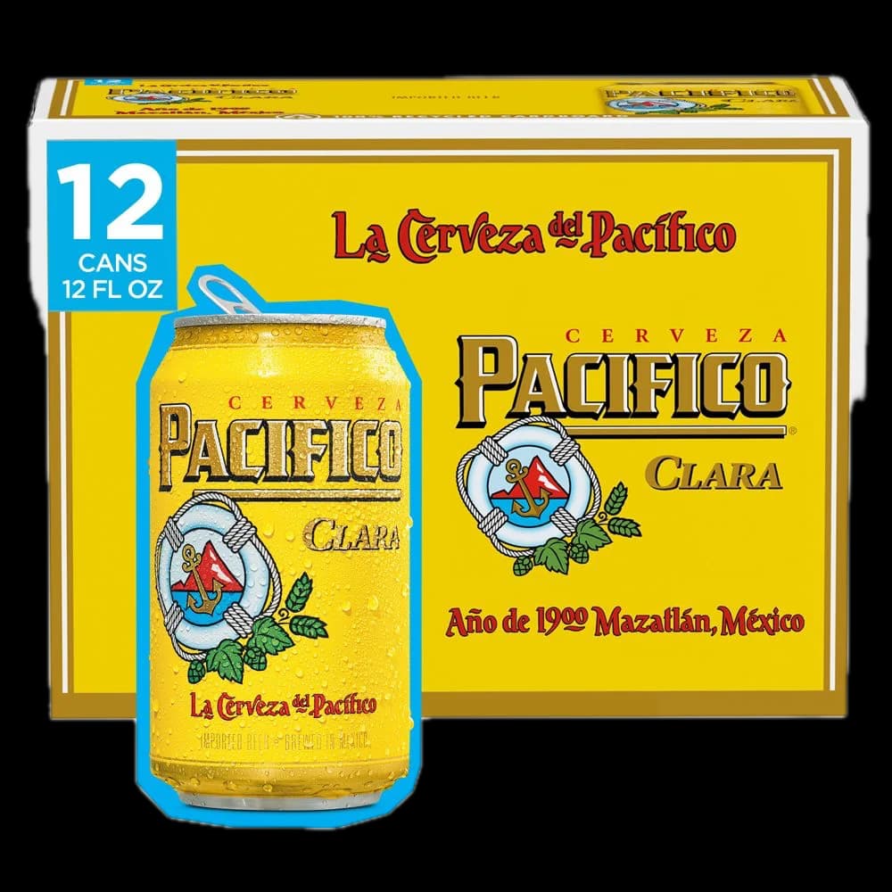 Pacifico 12 Pack