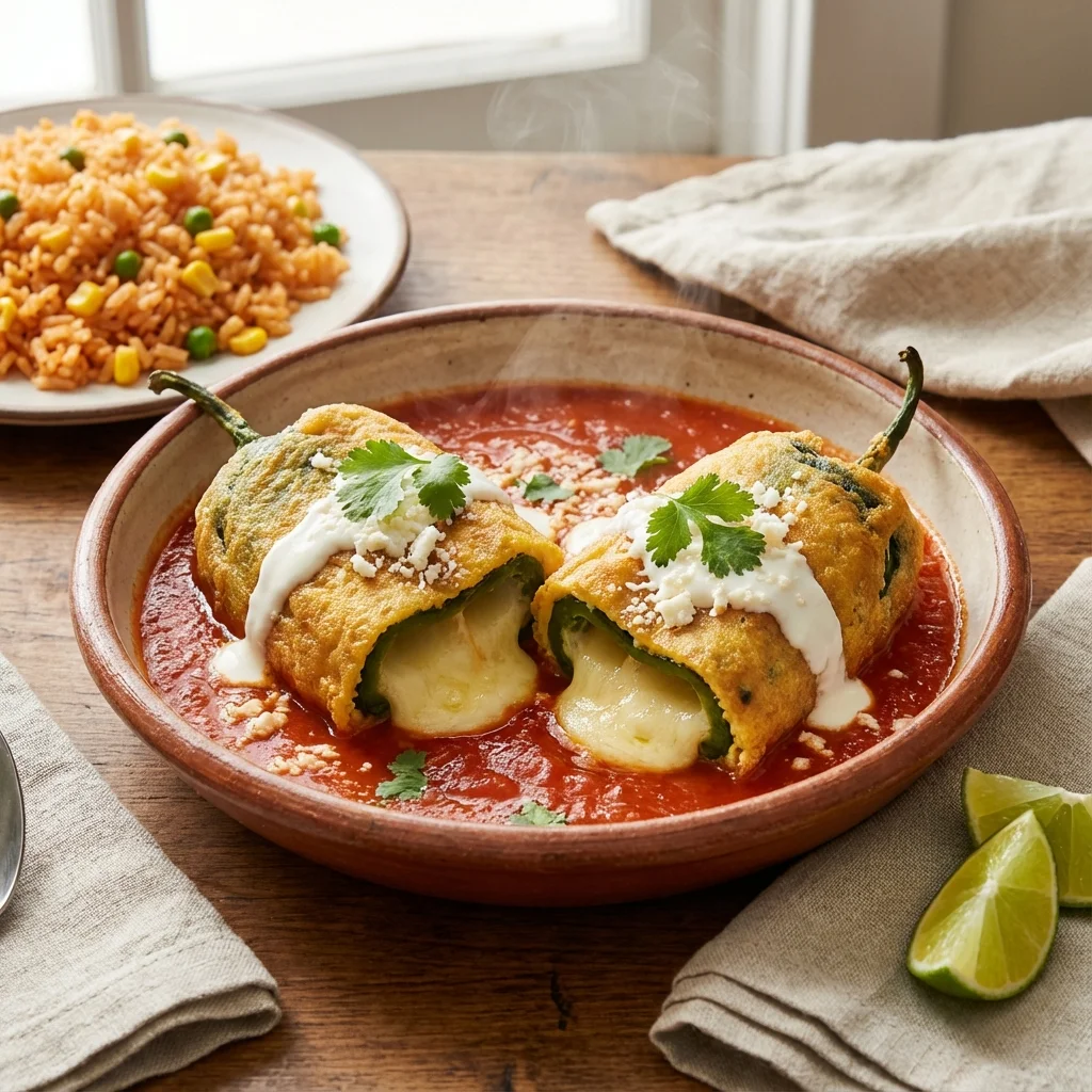 Chiles Rellenos | Recipe Collection | La Favorita Plaza